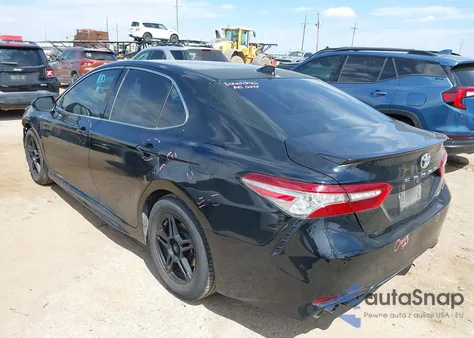 2018 Toyota Camry Xse V6 from USA, damaged, VIN 4T1BZ1HK1JU013288